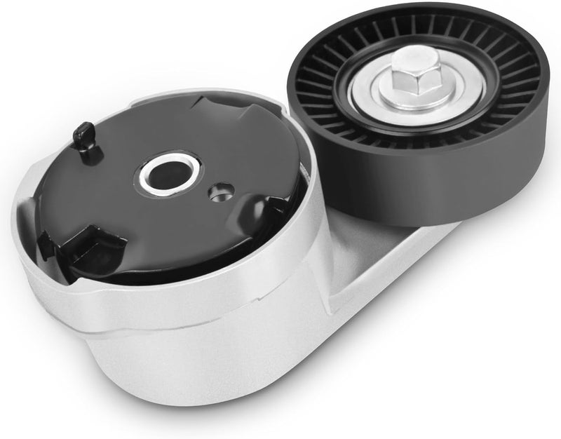 HYR 39282 Drive Belt Tensioner Pulley Assembly Fit For Chrysler Town & Country 200 300, Dodge Challenger Charger Durango Journey Grand Caravan, Jeep Grand Cherokee, Ram 1500 C/V ProMaster, VW Routan - Image 1